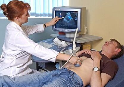 Ultraschall ist eine Methode zur Diagnose eines Parasitenbefalls
