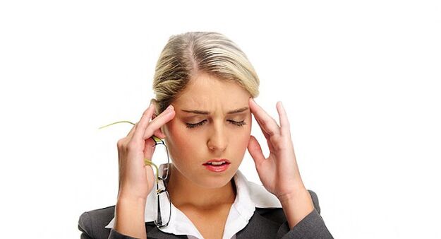 Kopfschmerzen aufgrund von Parasiten