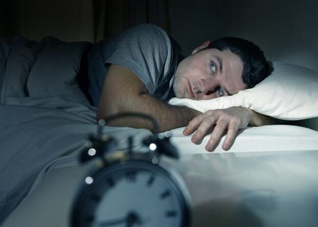 Schlafstörungen als Symptom des Vorhandenseins von Parasiten